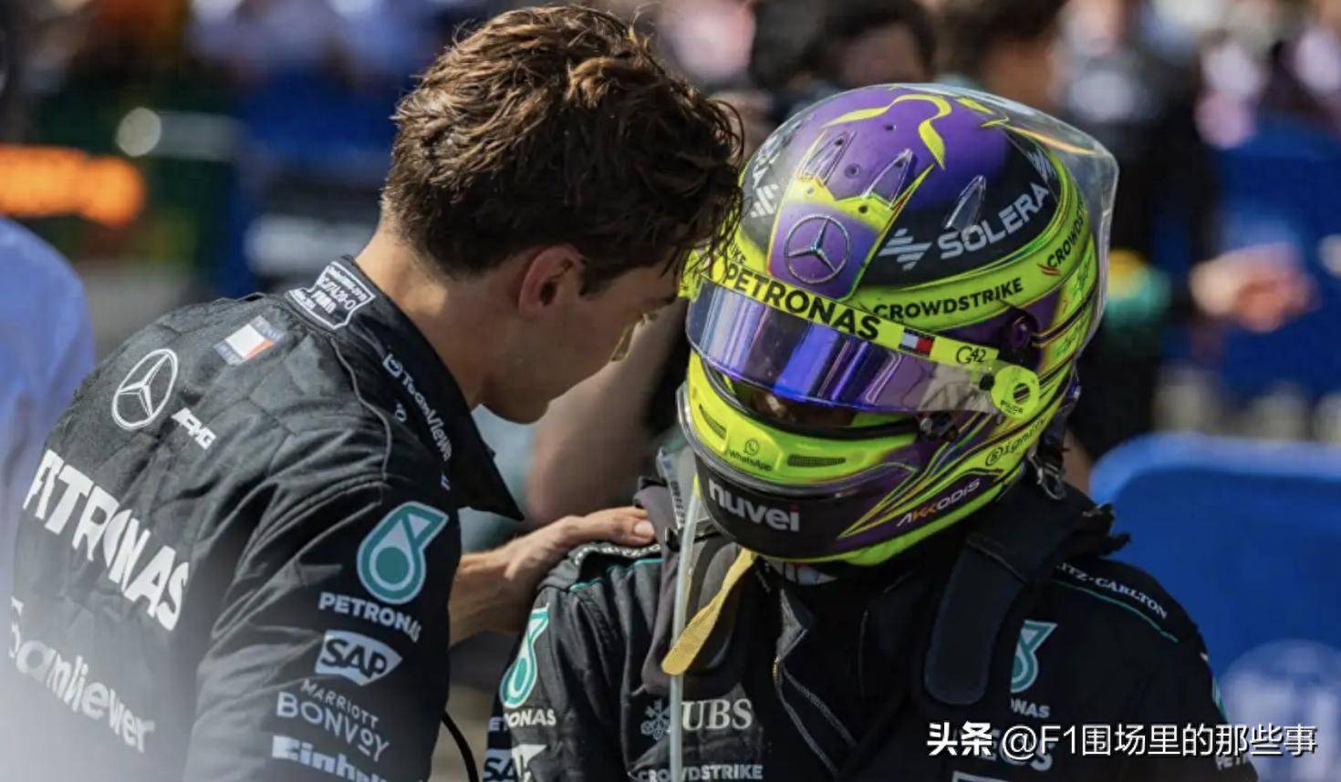 梅赛德斯翻盘阿斯顿马丁，拉塞尔带队取胜