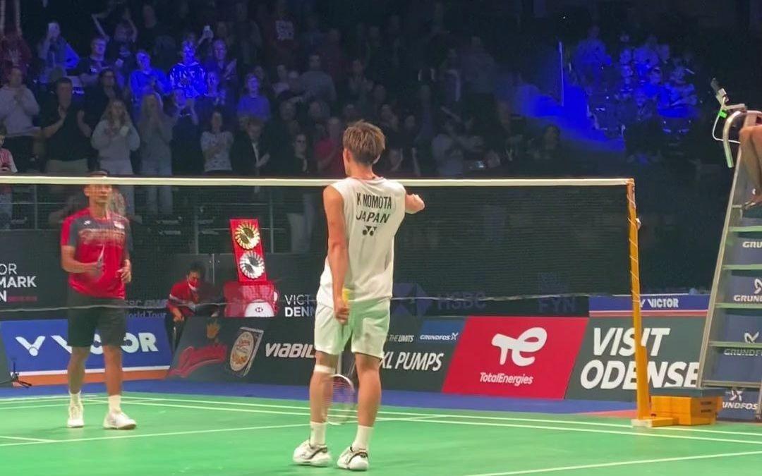 丹麦队完胜泰国队，桃田贤斗带队取胜