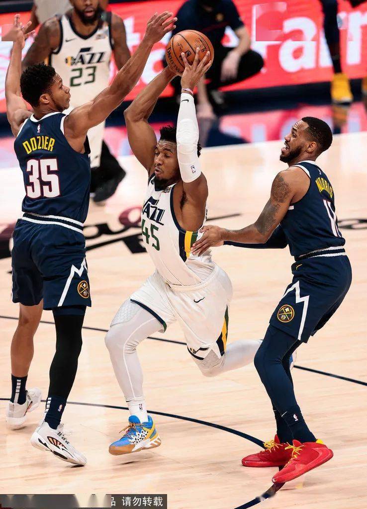 深圳队险胜掘金，戈贝尔统治全场