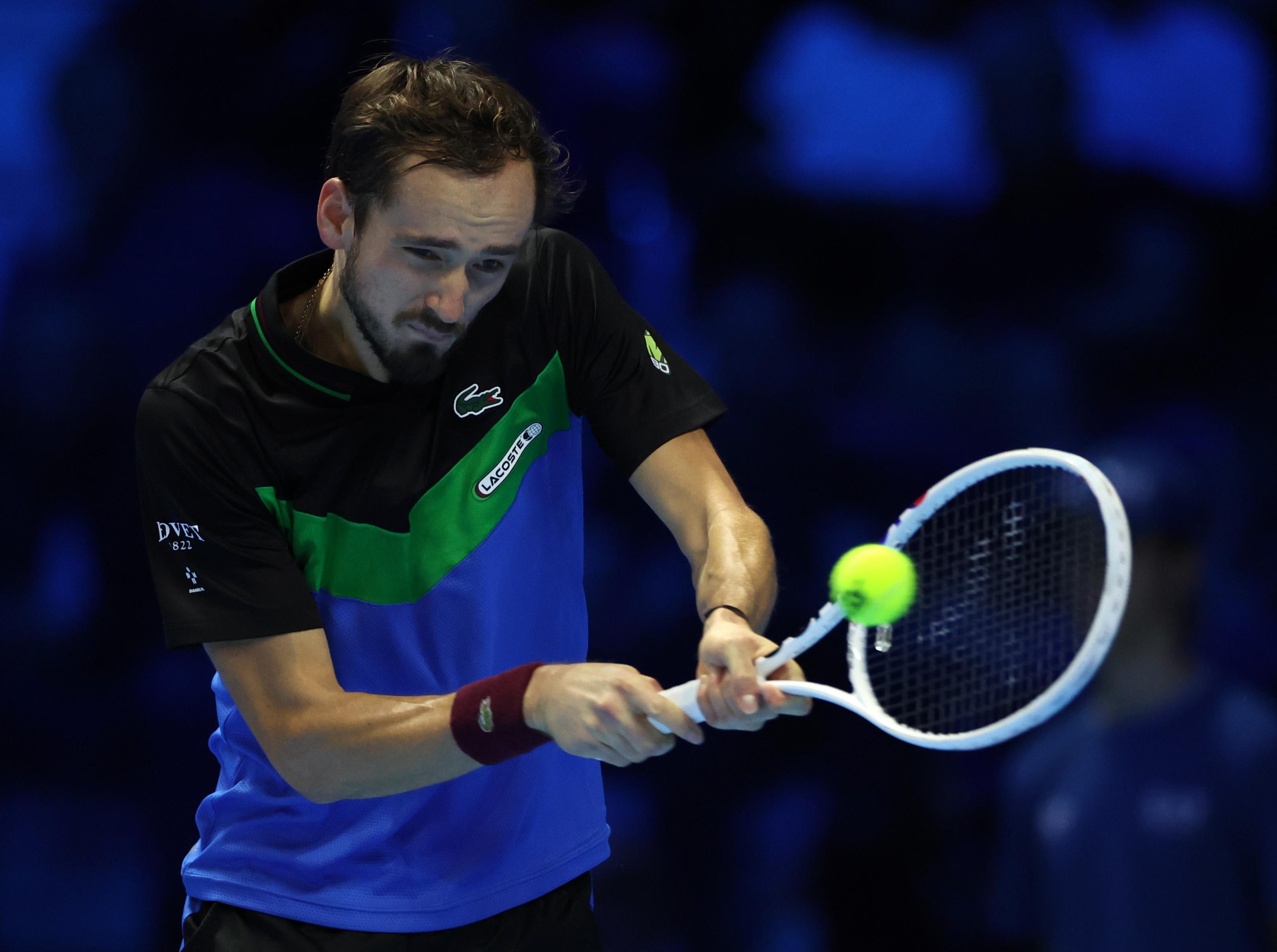 开云体育app-ATP总决赛碾压澳网，梅德韦杰夫状态火热