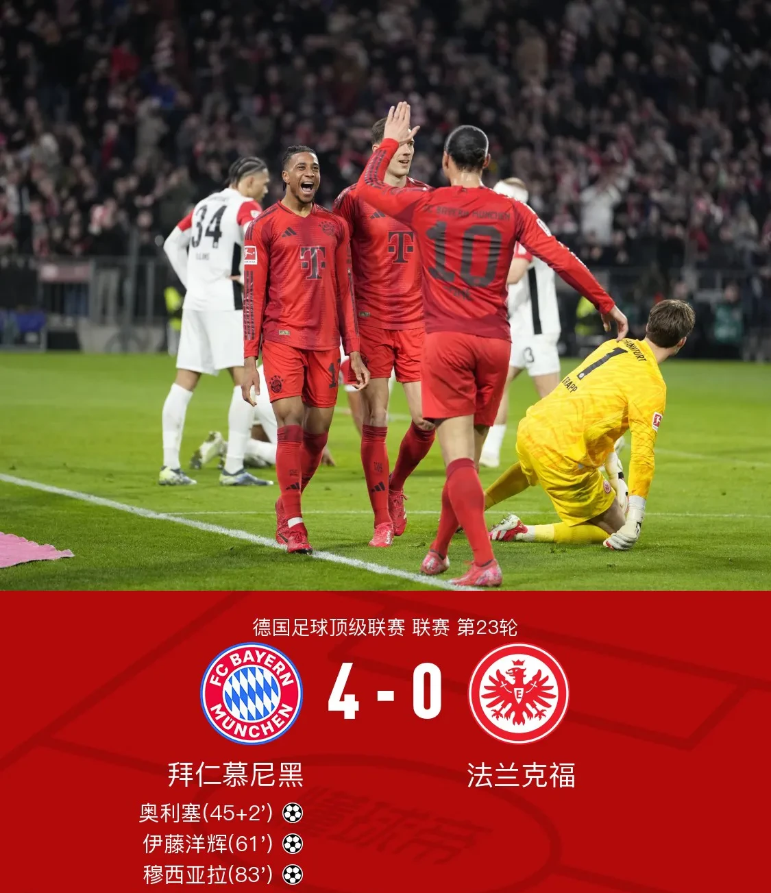 曼联完胜马赛，基米希关键制胜