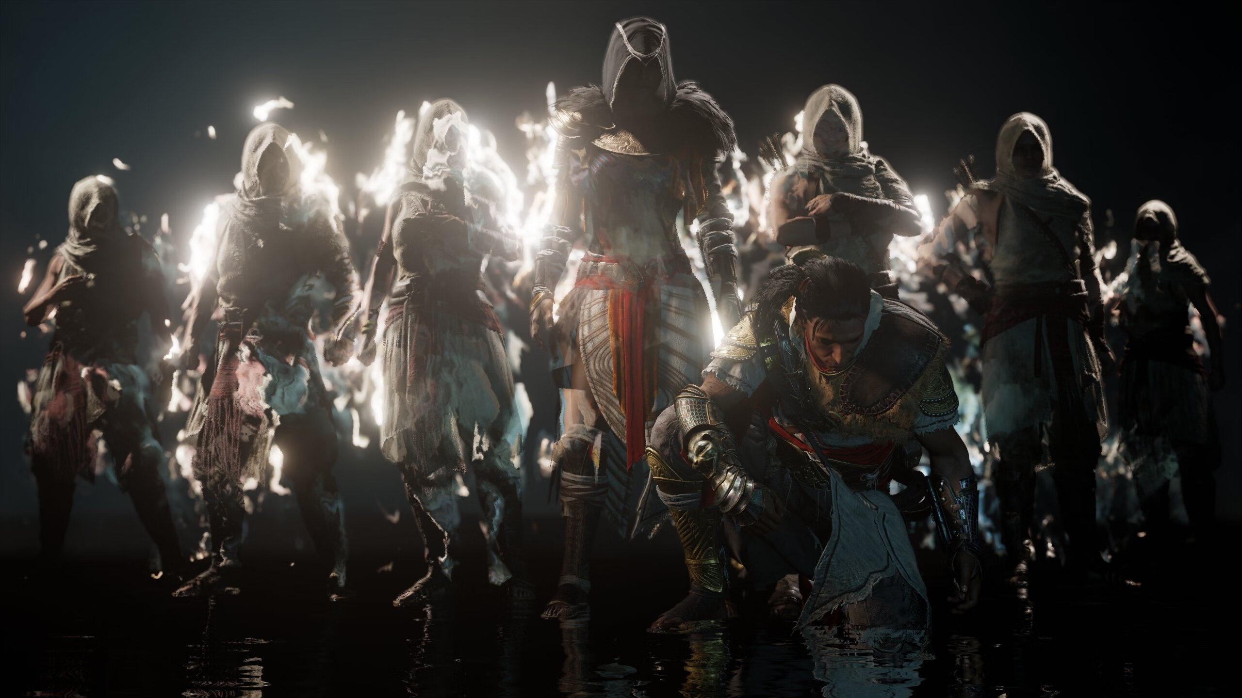 一瞬千年，当皮克的哨响穿越沙特沙漠与亚特兰大洪流